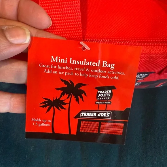 Insulated bag : NOTE THE PRICING IS COMPARATIVELY LOW!!! Please NO HALF OFFERS! - Picture 2 of 7